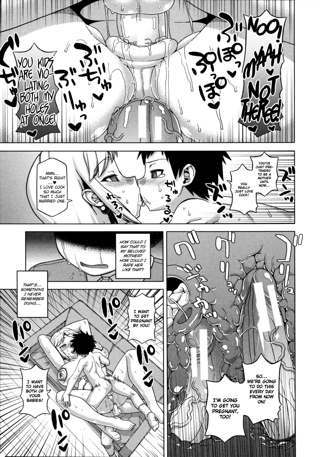 Hentai Manga Comic-King's App-Read-94